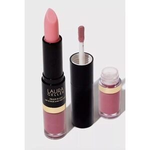 Laura Geller Lipsitck‎ Duo Lip Color Scrub Tint Shade First Place Berry Tint NEW
